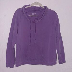 GAP Body Cotton Cowl Neck Lounge Sweater Size Small